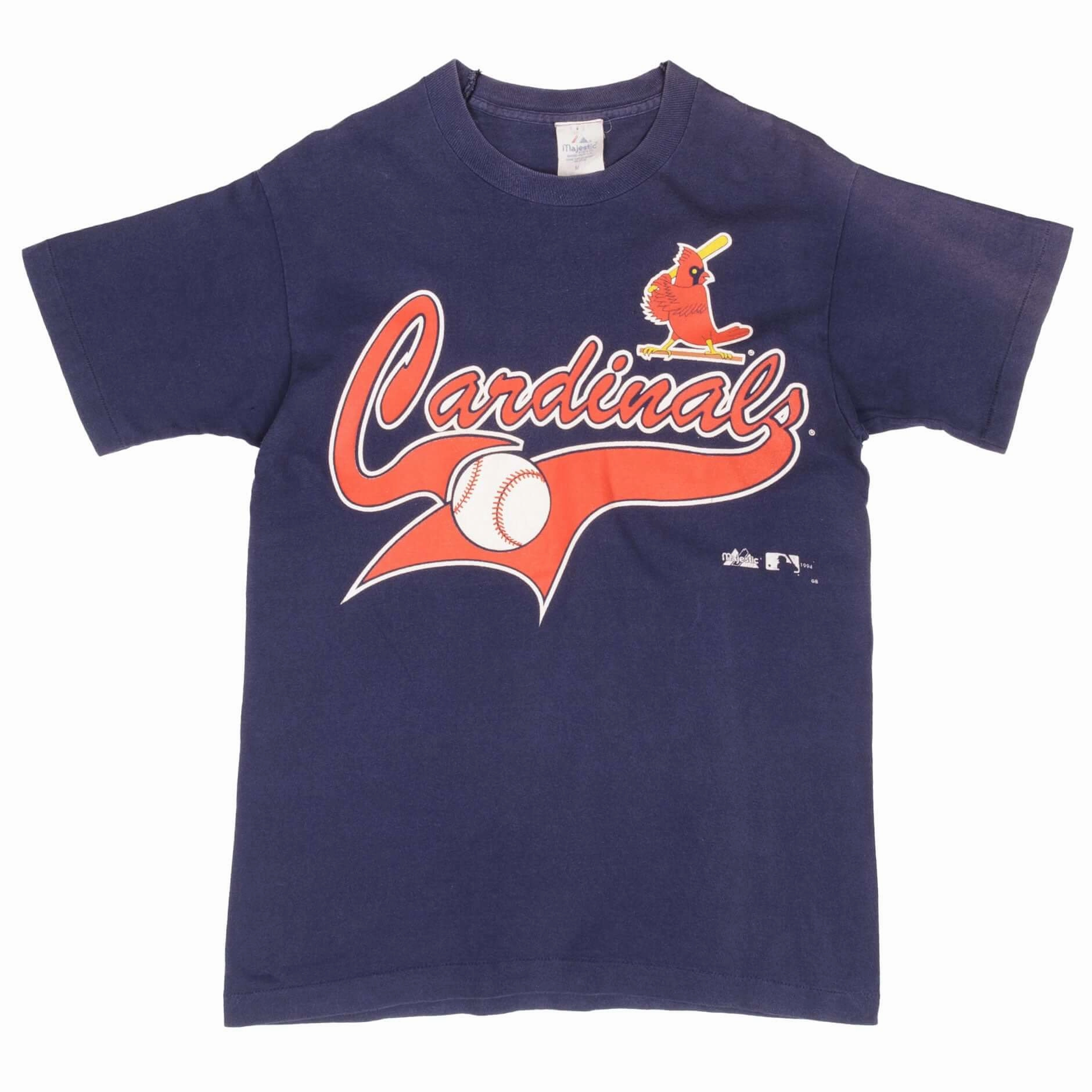 VINTAGE MLB ST LOUIS CARDINALS TEE SHIRT 1994 SIZE MEDIUM MADE IN USA