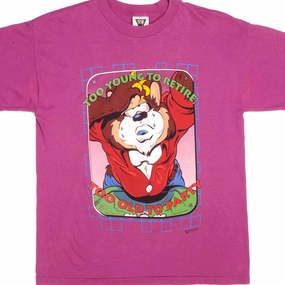 VINTAGE MR BEAR SIGNAL ARTWEAR TEE SHIRT 1993 SIZE MEDIUM