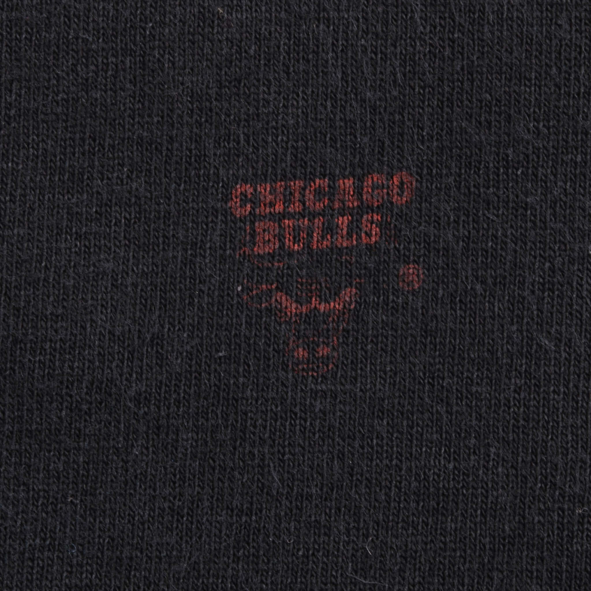 VINTAGE NBA CHICAGO BULLS 1990S TEE SHIRT SIZE LARGE MADE IN USA