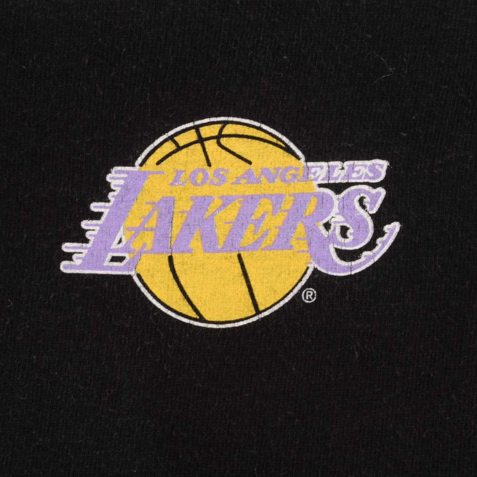 VINTAGE NBA LOS ANGELES LAKERS 1990S TEE SHIRT SIZE XL