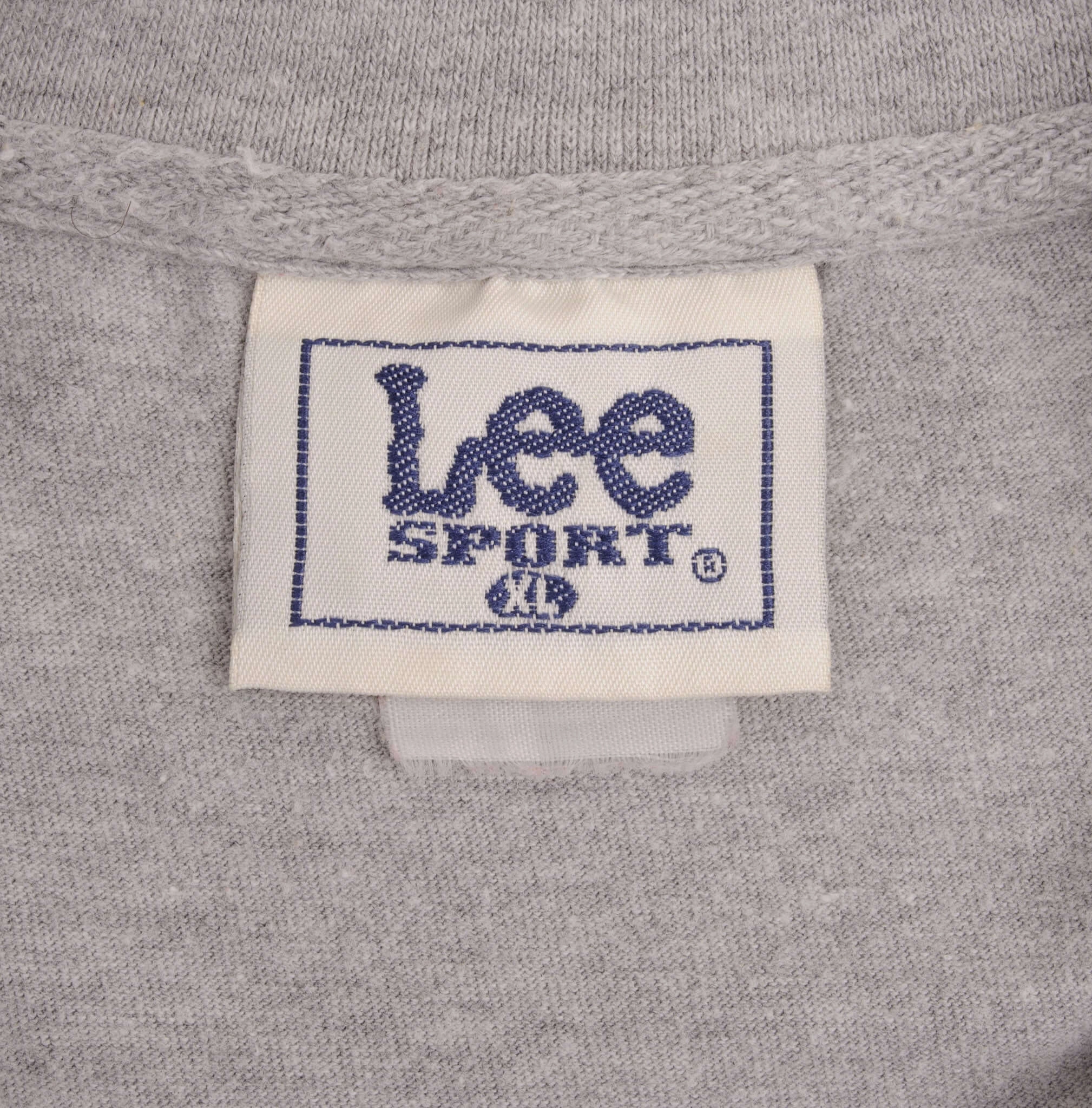 VINTAGE NBA LOS ANGELES LAKERS EMBROIDERED 1990S TEE SHIRT SIZE XL