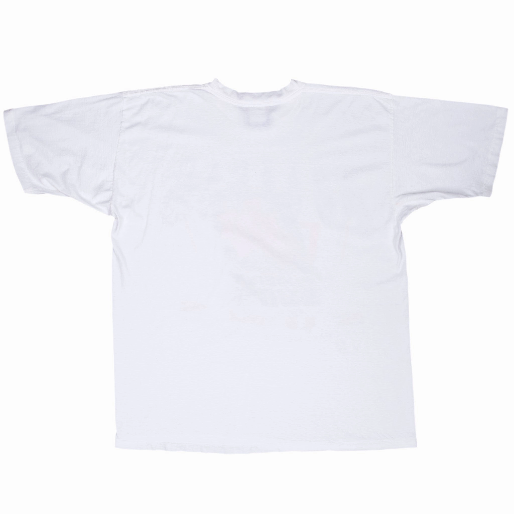 VINTAGE NBA PHOENIX SUNS 1990S WHITE TEE SHIRT XL