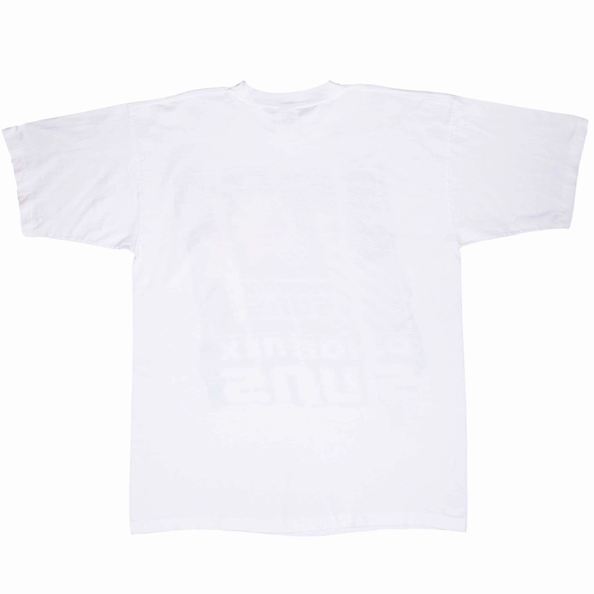 VINTAGE NBA PHOENIX SUNS 1990S WHITE TEE SHIRT XL