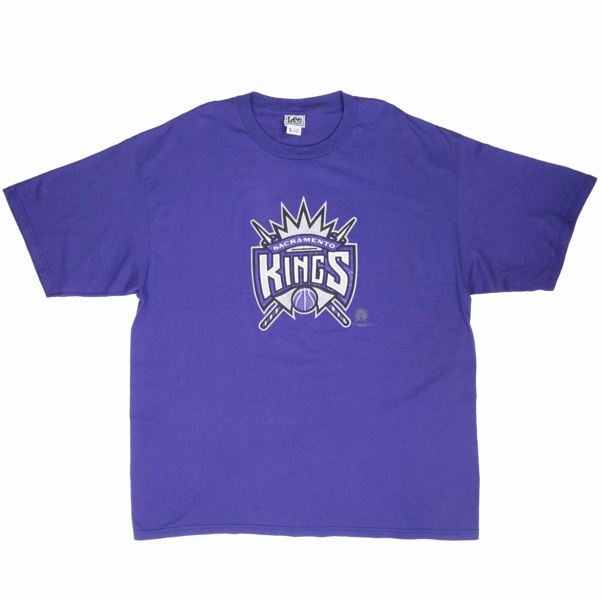 VINTAGE NBA SACRAMENTO KINGS 1990S TEE SHIRT 2XL