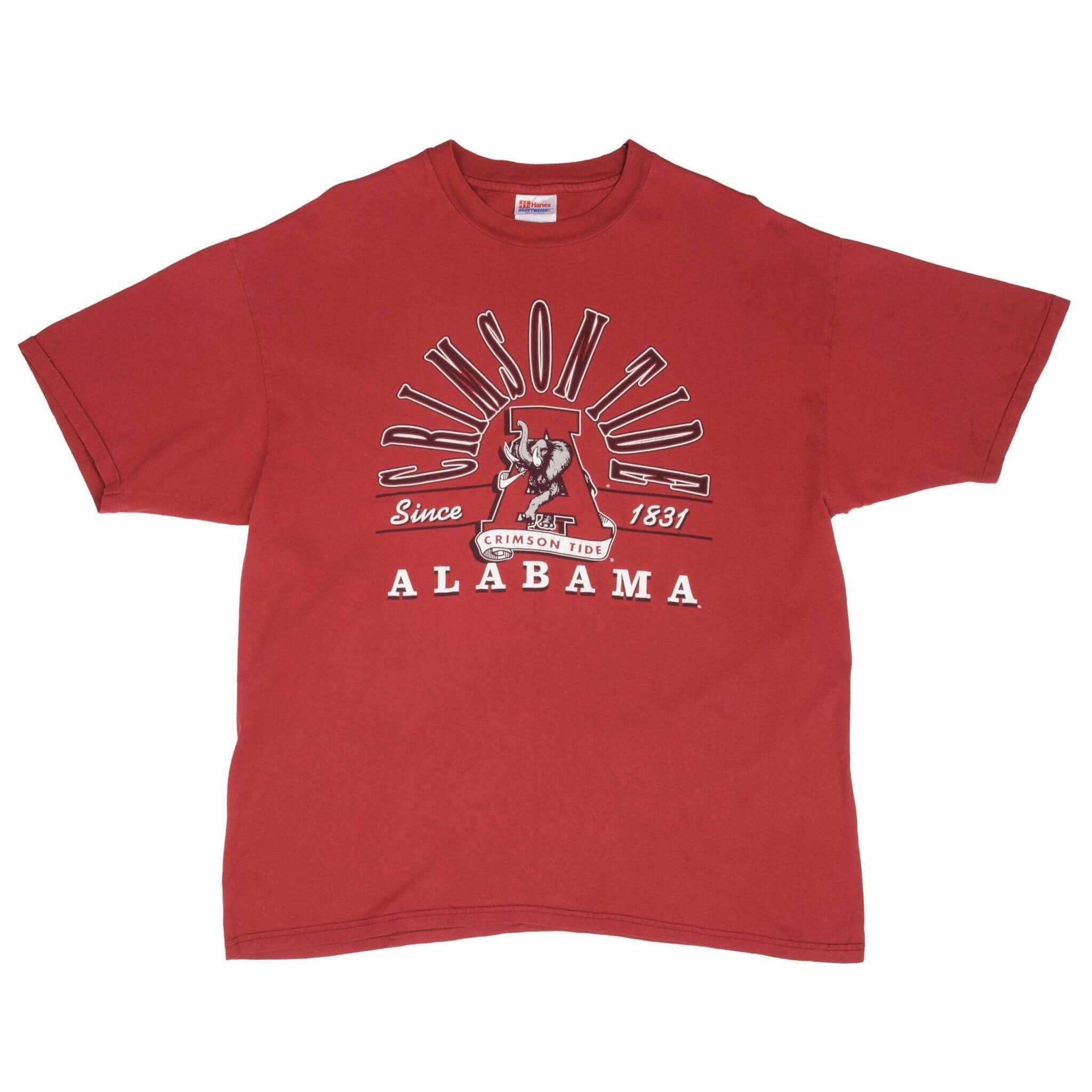 VINTAGE NCAA ALABAMA CRIMSON TIDE 1990S TEE SHIRT SIZE XL MADE IN USA