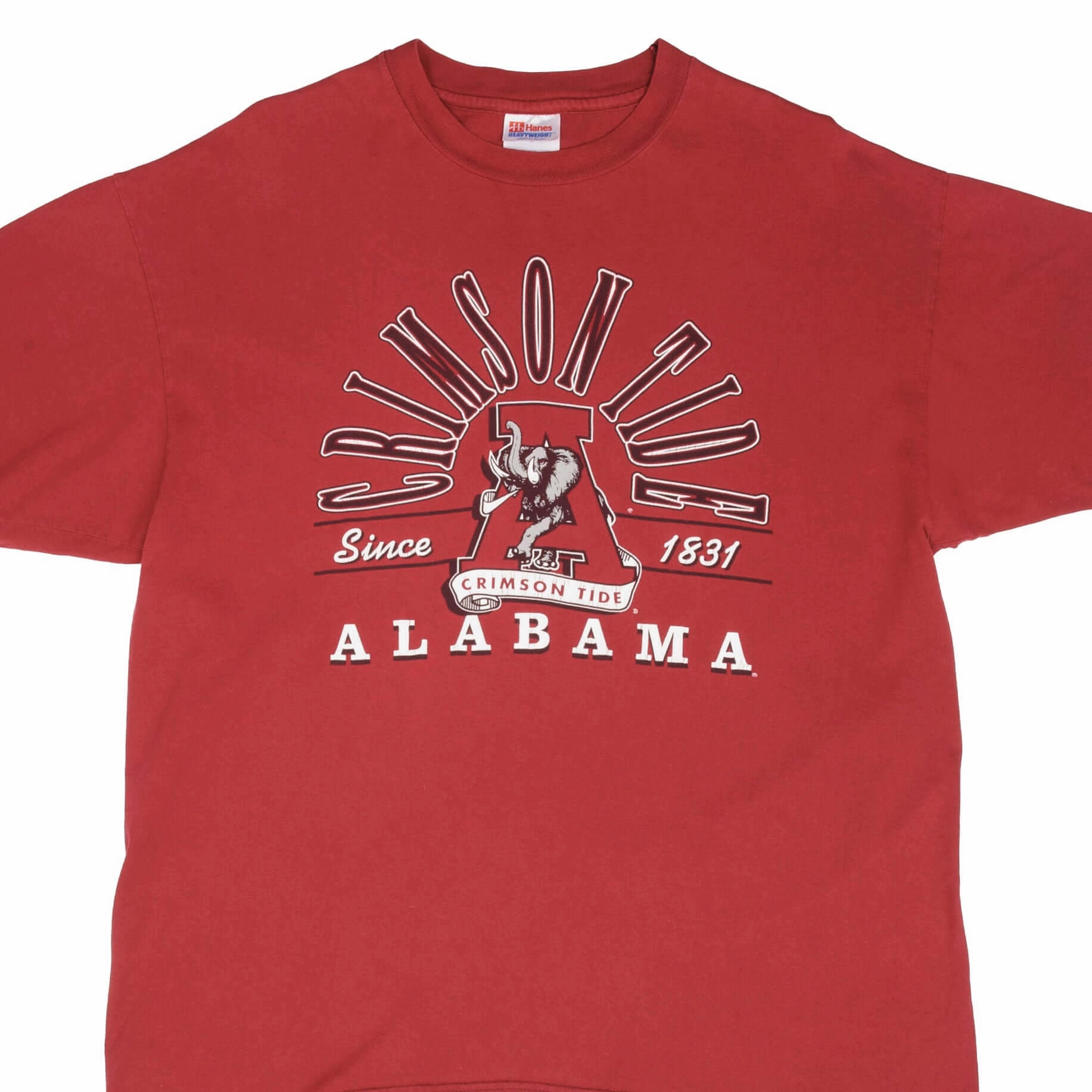 VINTAGE NCAA ALABAMA CRIMSON TIDE 1990S TEE SHIRT SIZE XL MADE IN USA