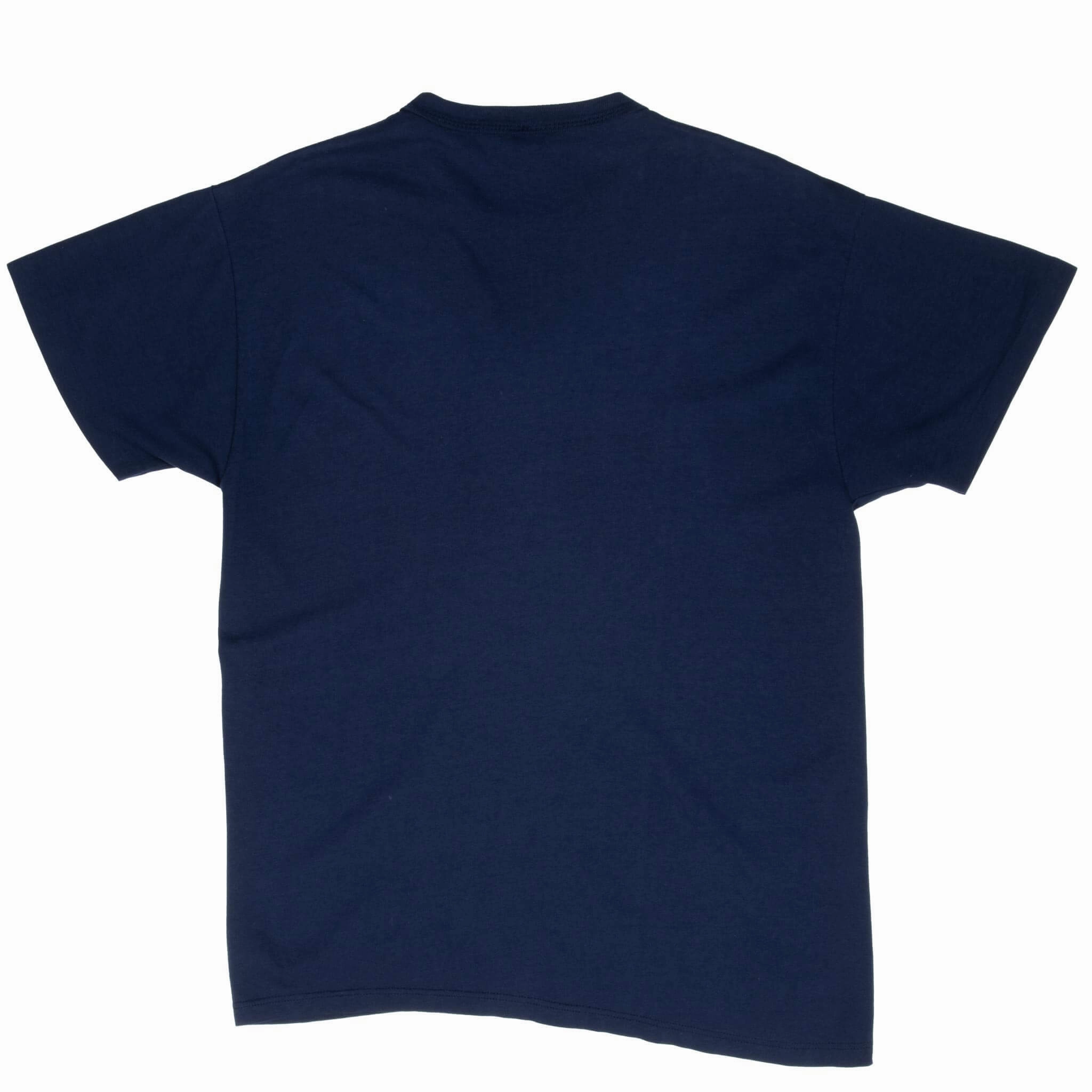 VINTAGE NCAA BYU COUGARS 1980S TEE SHIRT MEDIUM MADE IN USA