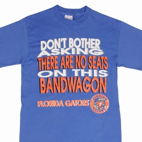 VINTAGE NCAA FLORIDA GATORS 1990S TEE SHIRT SIZE MEDIUM MADE IN USA