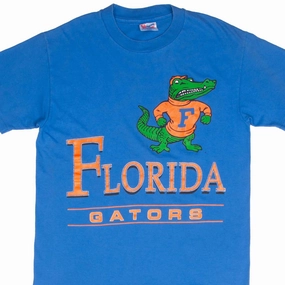 VINTAGE NCAA FLORIDA GATORS 1990S TEE SHIRT SIZE MEDIUM MADE IN USA