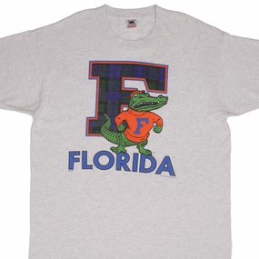 VINTAGE NCAA FLORIDA GATORS 1990S TEE SHIRT SIZE XL MADE IN USA