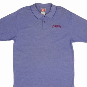 VINTAGE NCAA FLORIDA GATORS NIKE POLO SHIRT SIZE LARGE 1990S