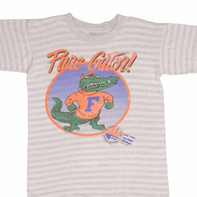 VINTAGE NCAA FLORIDA PURE GATORS 1991 TEE SHIRT SIZE SMALL MADE IN USA
