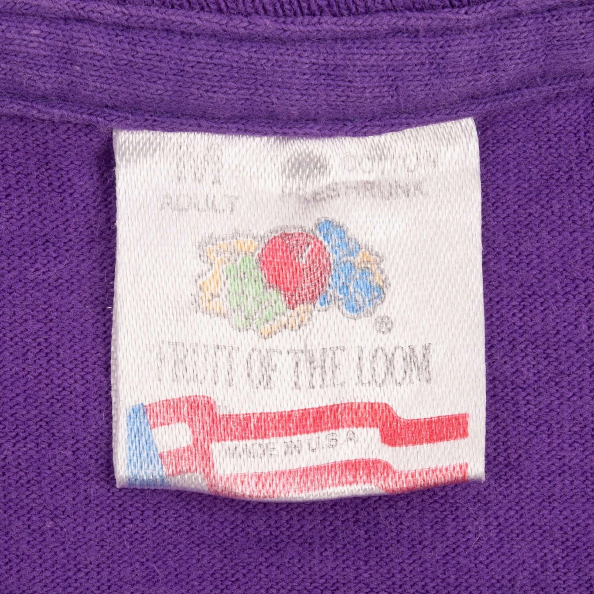 VINTAGE NCAA LSU LOUISIANA STATE TIGERS BASEBALL CHAMPIONS 1997 TEE SHIRT MEDIUM