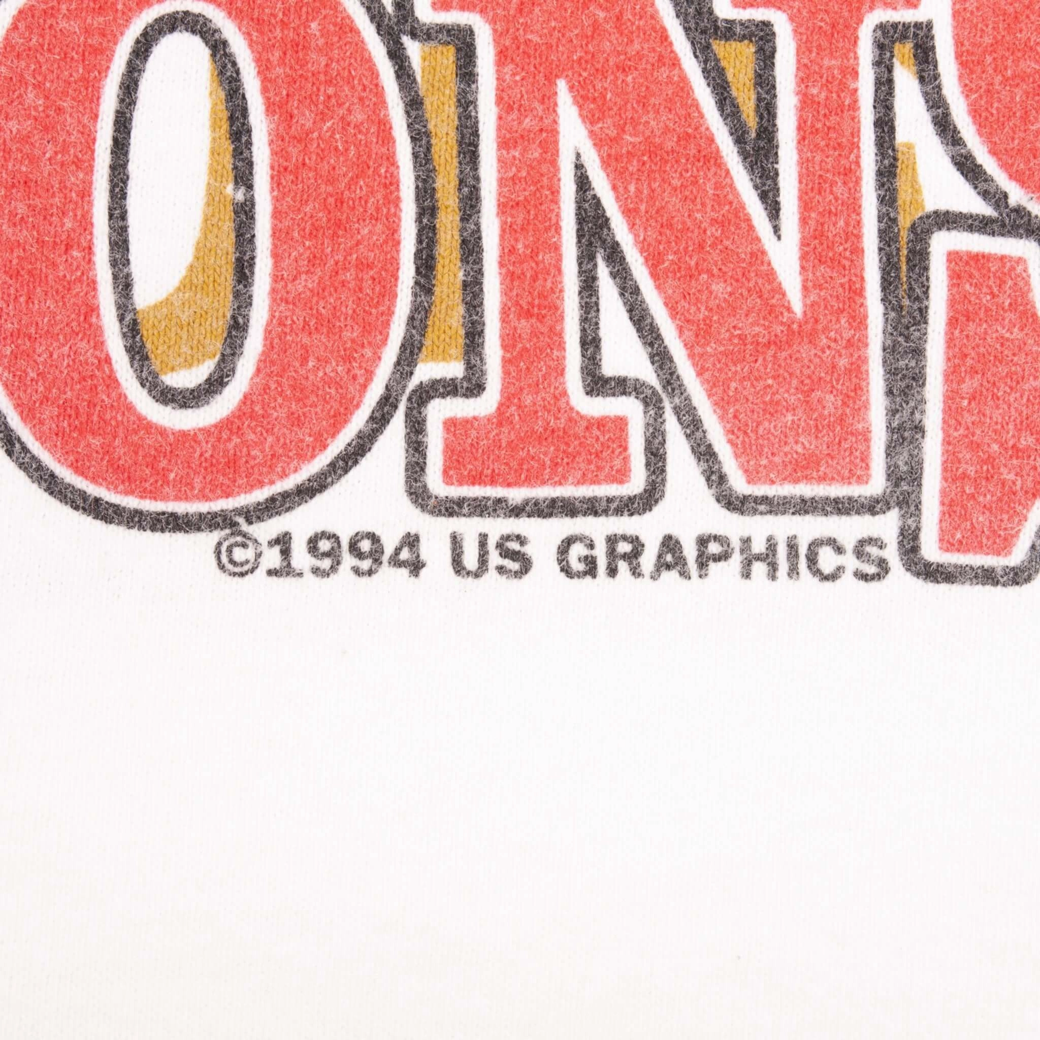 VINTAGE NCAA NEBRASKA HUSKERS CHAMPIONS 1994 TEE SHIRT SIZE LARGE MADE IN USA