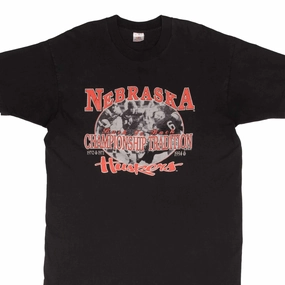 VINTAGE NCAA NEBRASKA HUSKERS CHAMPIONS 1994 TEE SHIRT SIZE XL MADE IN USA