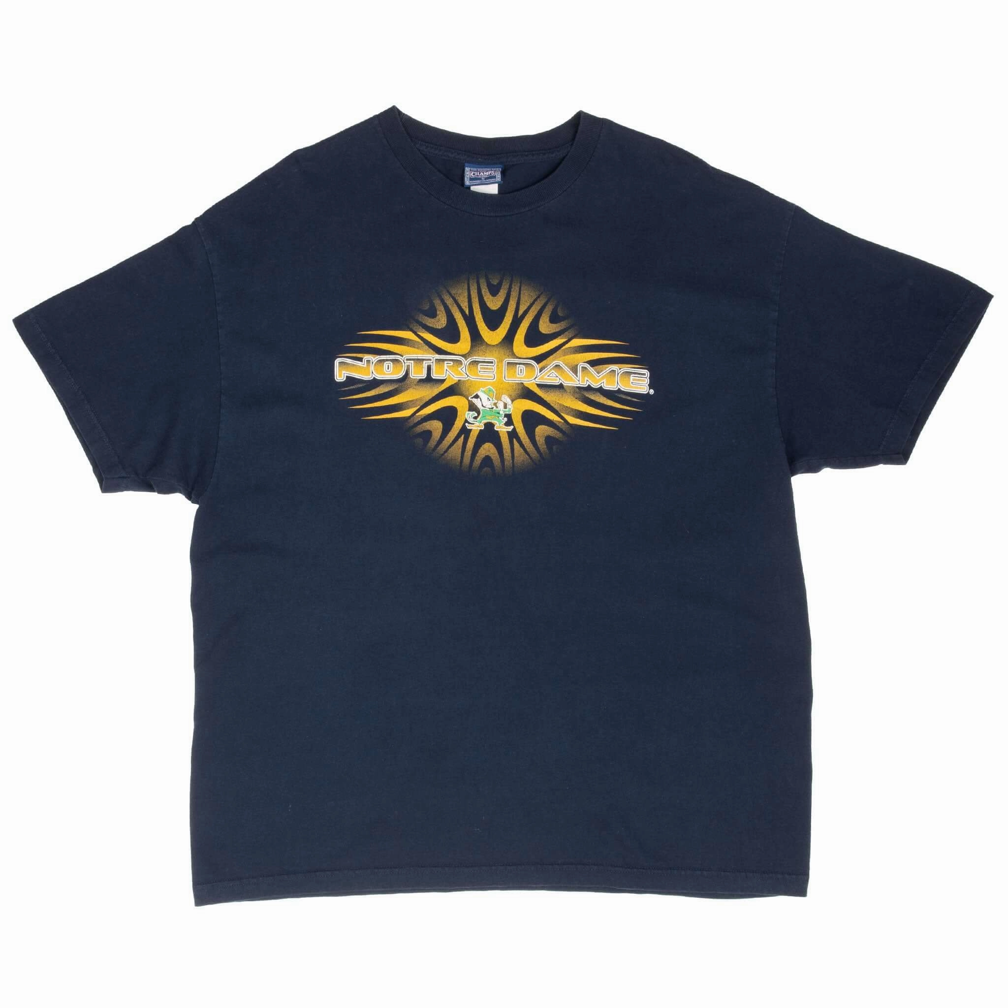 VINTAGE NCAA NOTRE DAME FIGHTING IRISH 1990S TEE SHIRT XL