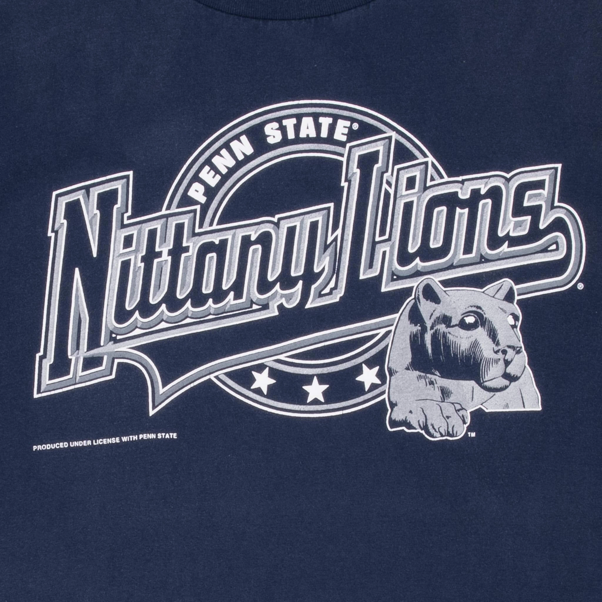 VINTAGE NCAA PENN STATE NITTANY LIONS 1990S TEE SHIRT LARGE