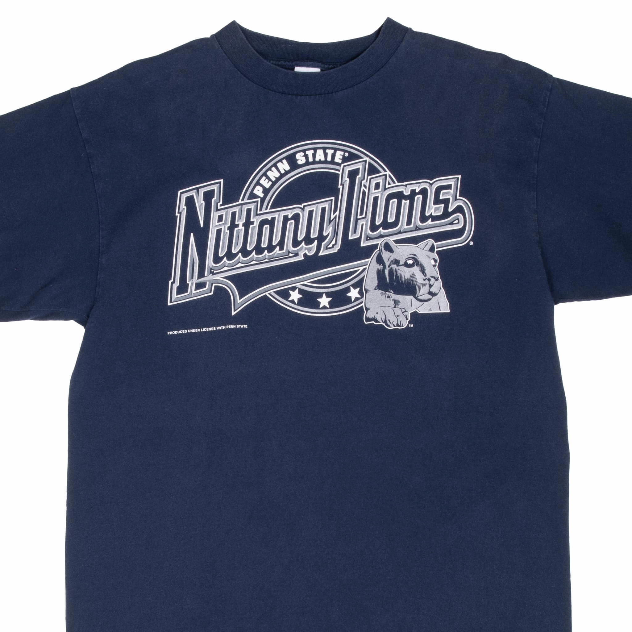 VINTAGE NCAA PENN STATE NITTANY LIONS 1990S TEE SHIRT LARGE