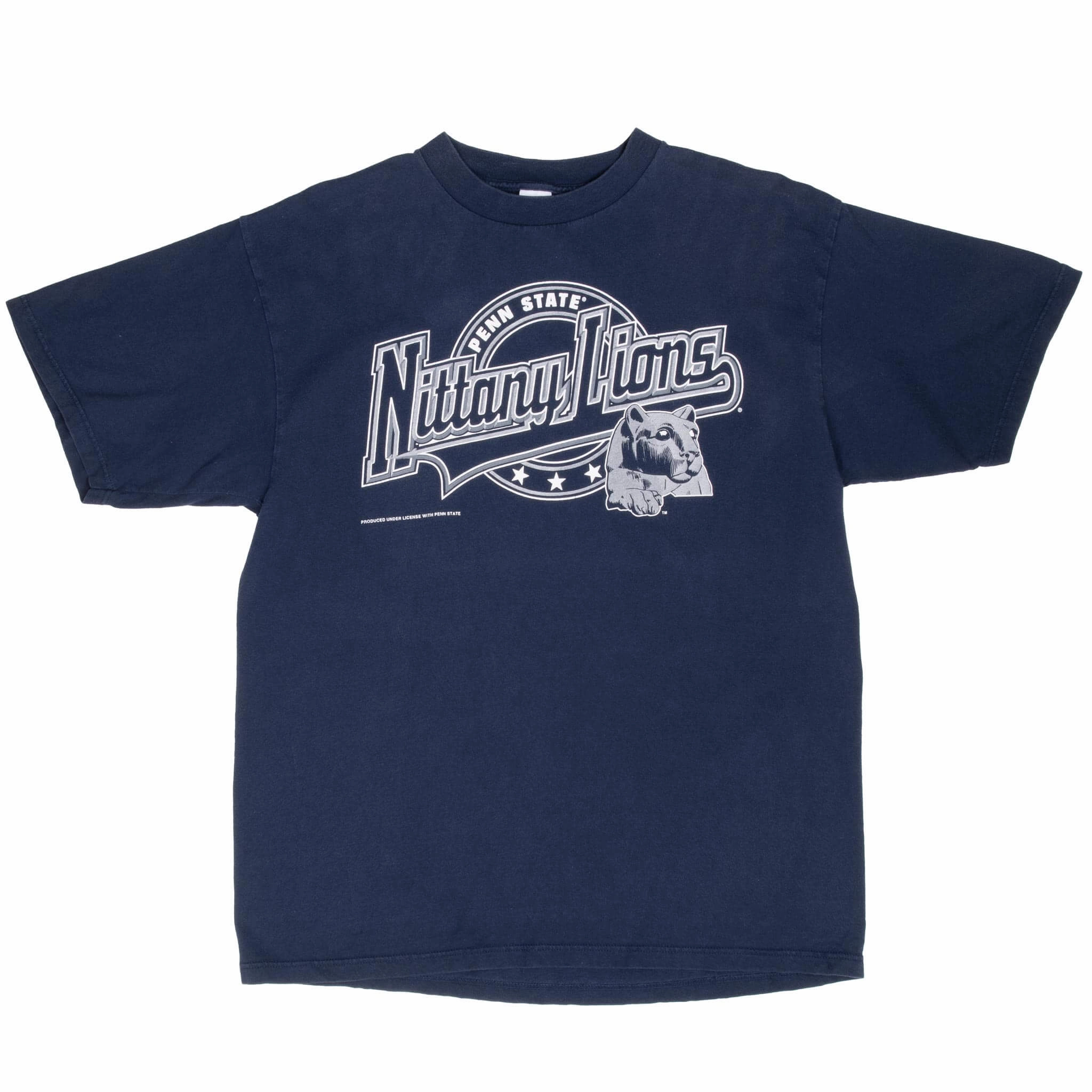 VINTAGE NCAA PENN STATE NITTANY LIONS 1990S TEE SHIRT LARGE
