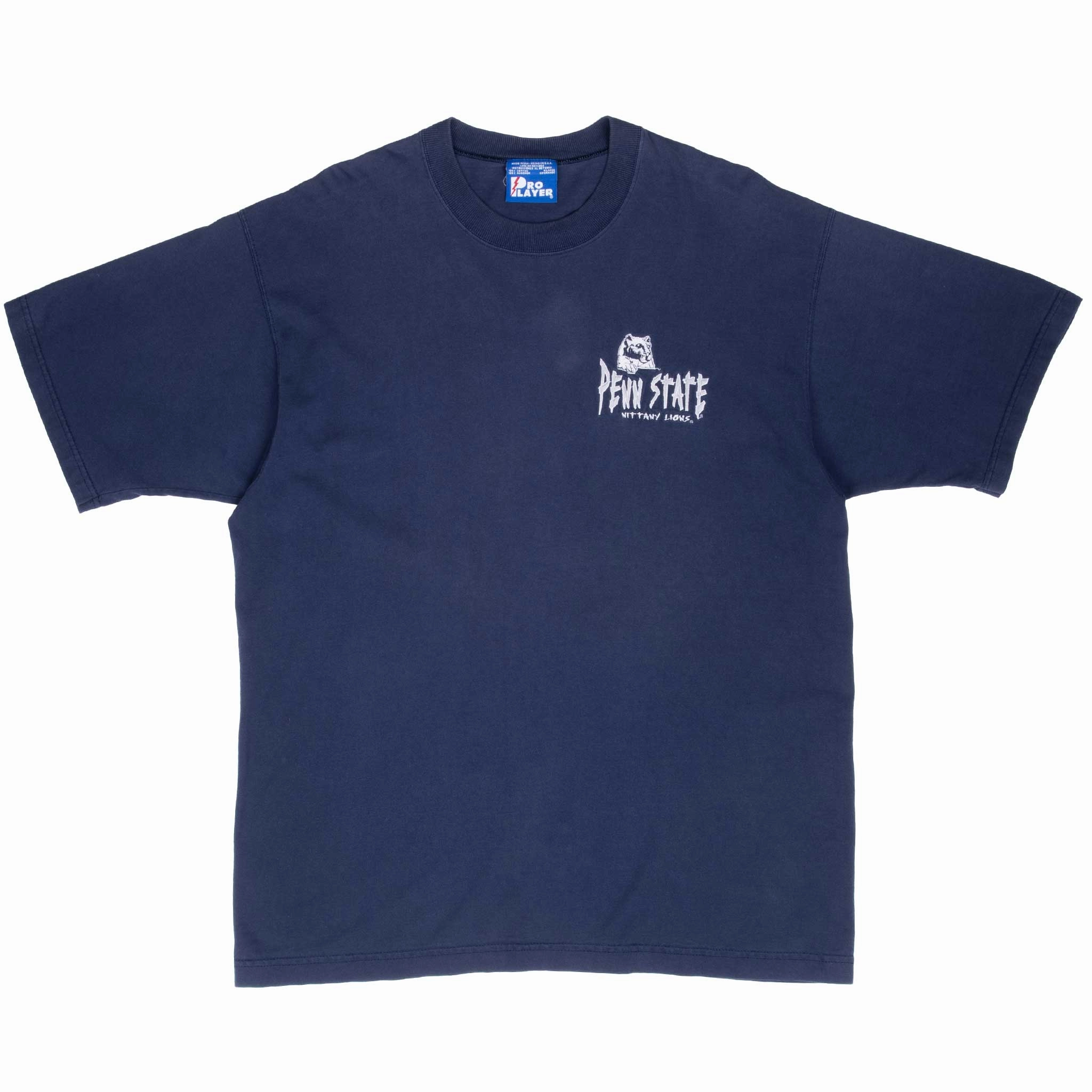 VINTAGE NCAA PENN STATE NITTANY LIONS 1990S TEE SHIRT XL MADE IN USA
