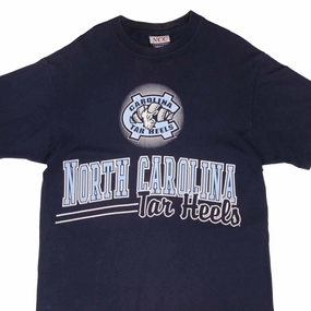 VINTAGE NCAA UNC NORTH CAROLINA TAR HEELS 1990S TEE SHIRT SIZE XL