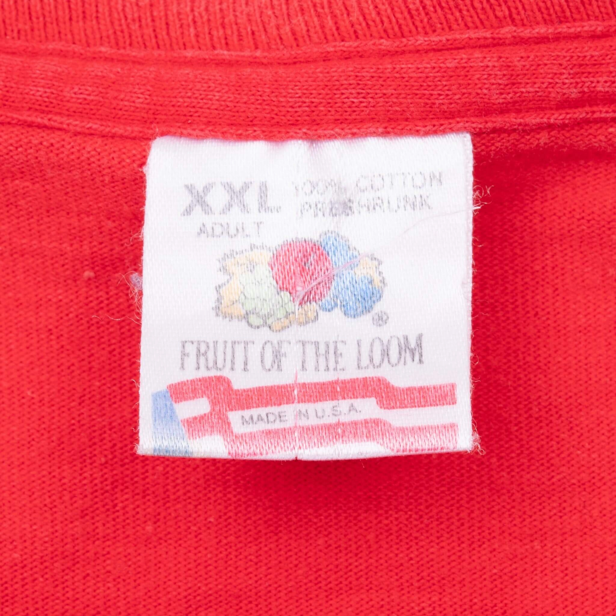 VINTAGE NCAA UNIVERSITY OF ARIZONA 1990S TEE SHIRT 2XL MADE IN USA