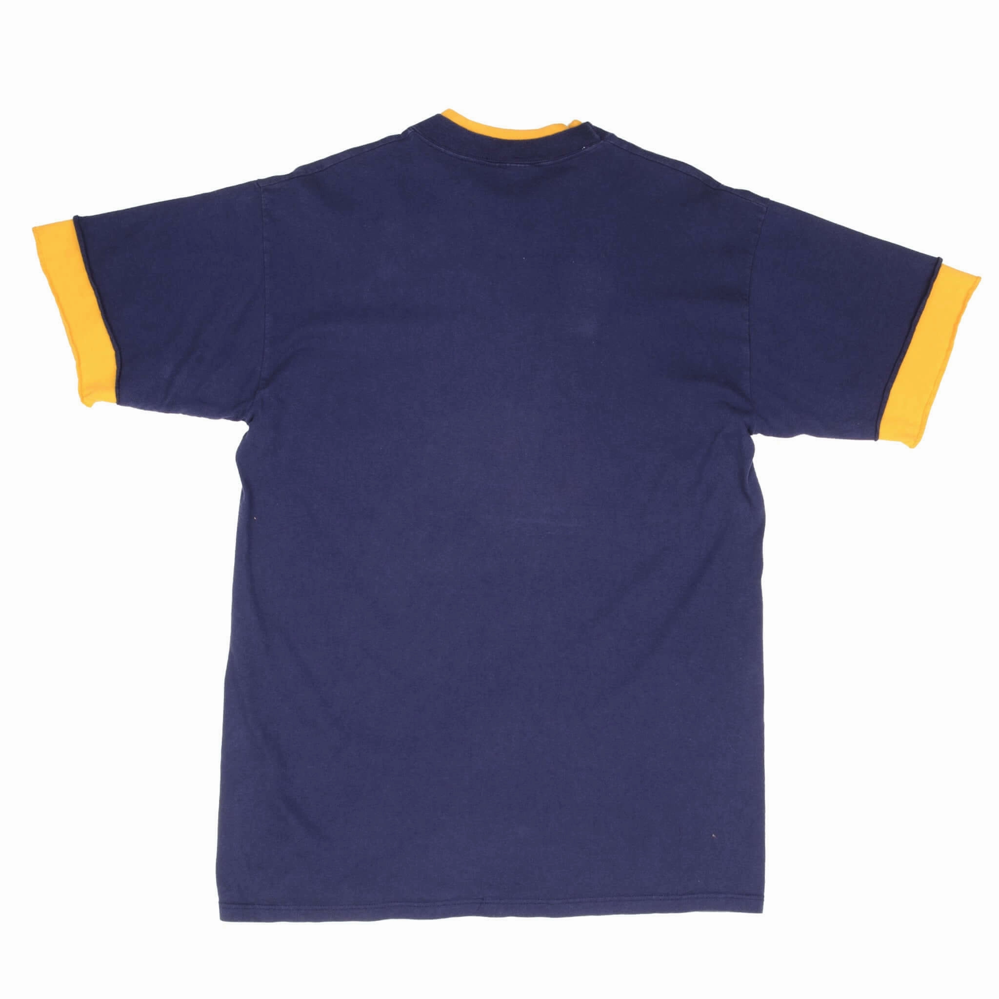 VINTAGE NCAA UNIVERSITY OF MICHIGAN WOLVERINES TEE SHIRT 1990S SIZE LARGE