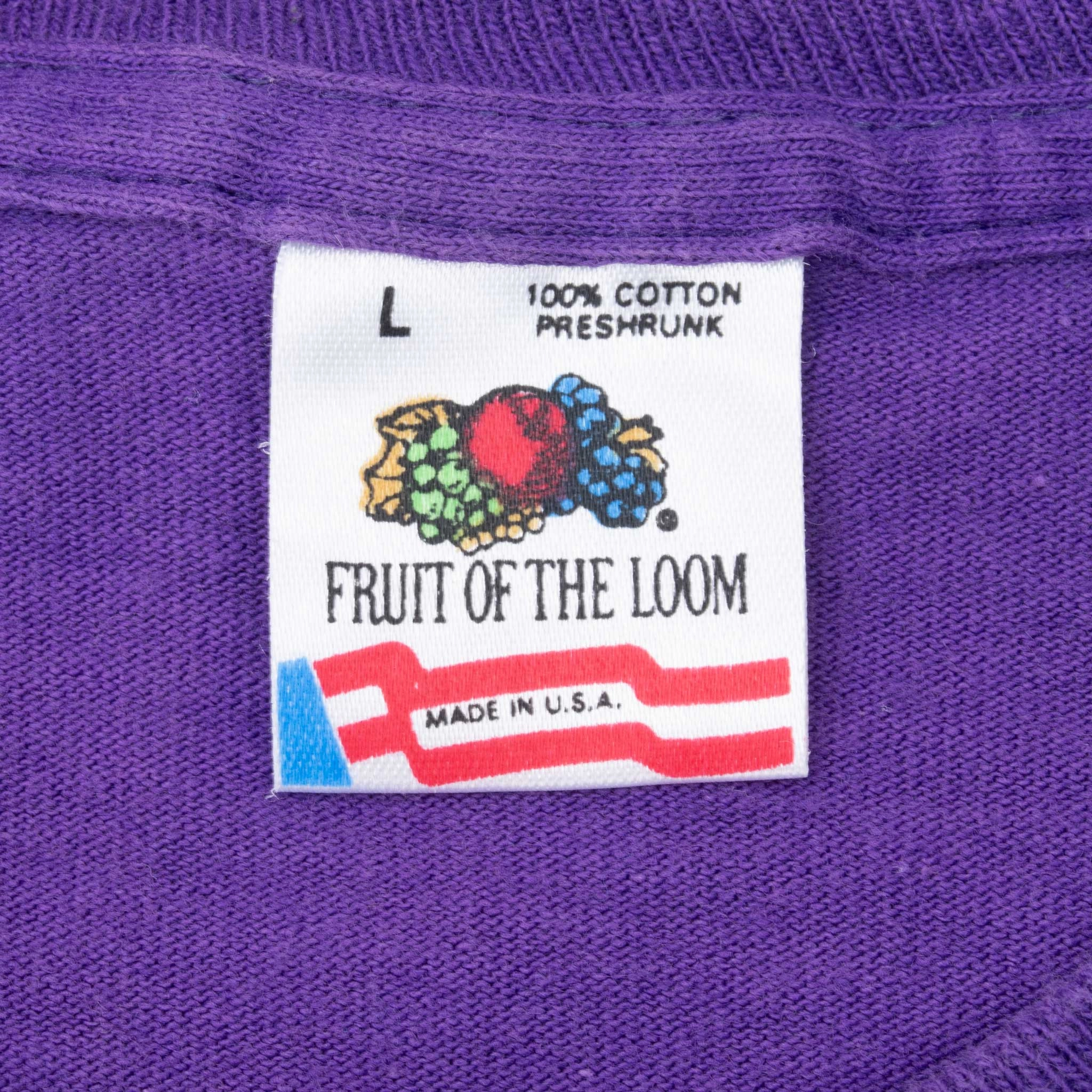 VINTAGE NCAA WASHINGTON HUSKIES ROSE BOWL 1992 TEE SHIRT MEDIUM MADE IN USA