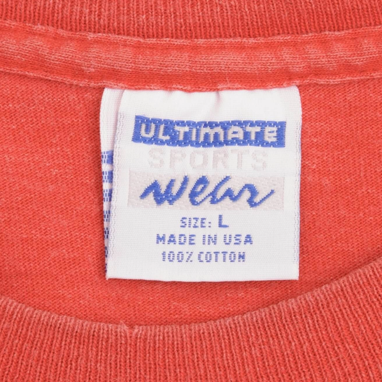 VINTAGE NCAA WISCONSIN BADGERS ROSE BOWL 1994 TEE SHIRT SIZE LARGE MADE IN USA