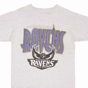 VINTAGE NFL BALTIMORE RAVENS 1996 TEE SHIRT SIZE LARGE