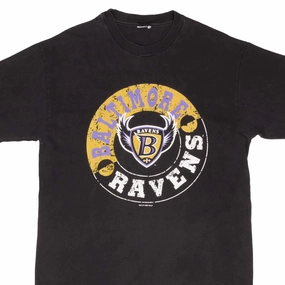 VINTAGE NFL BALTIMORE RAVENS 1997 TEE SHIRT SIZE LARGE