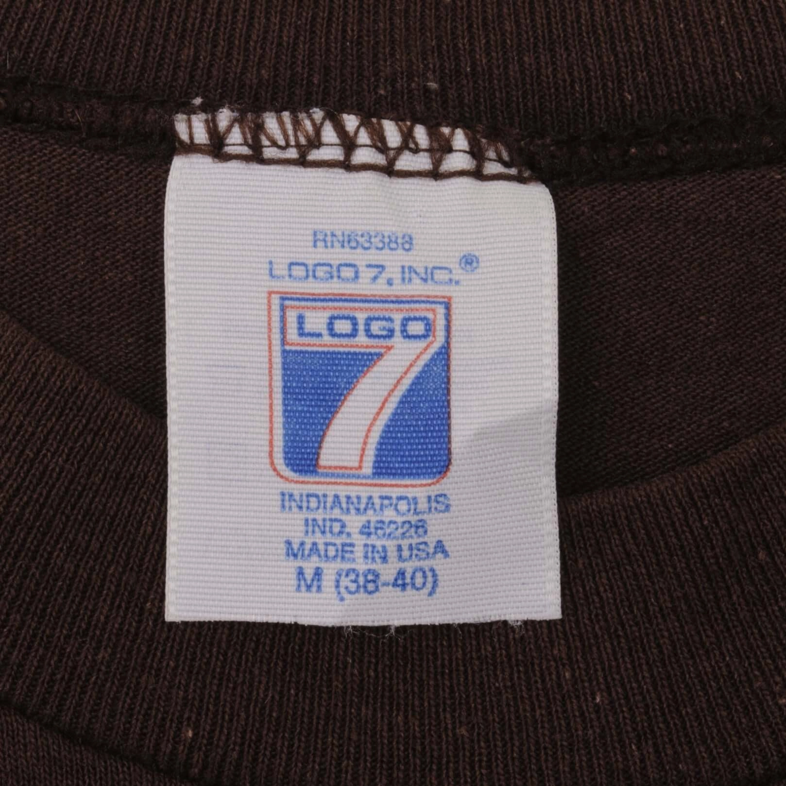 VINTAGE NFL BROWNS TEE SHIRT 1980S SIZE SMALL MADE IN USA