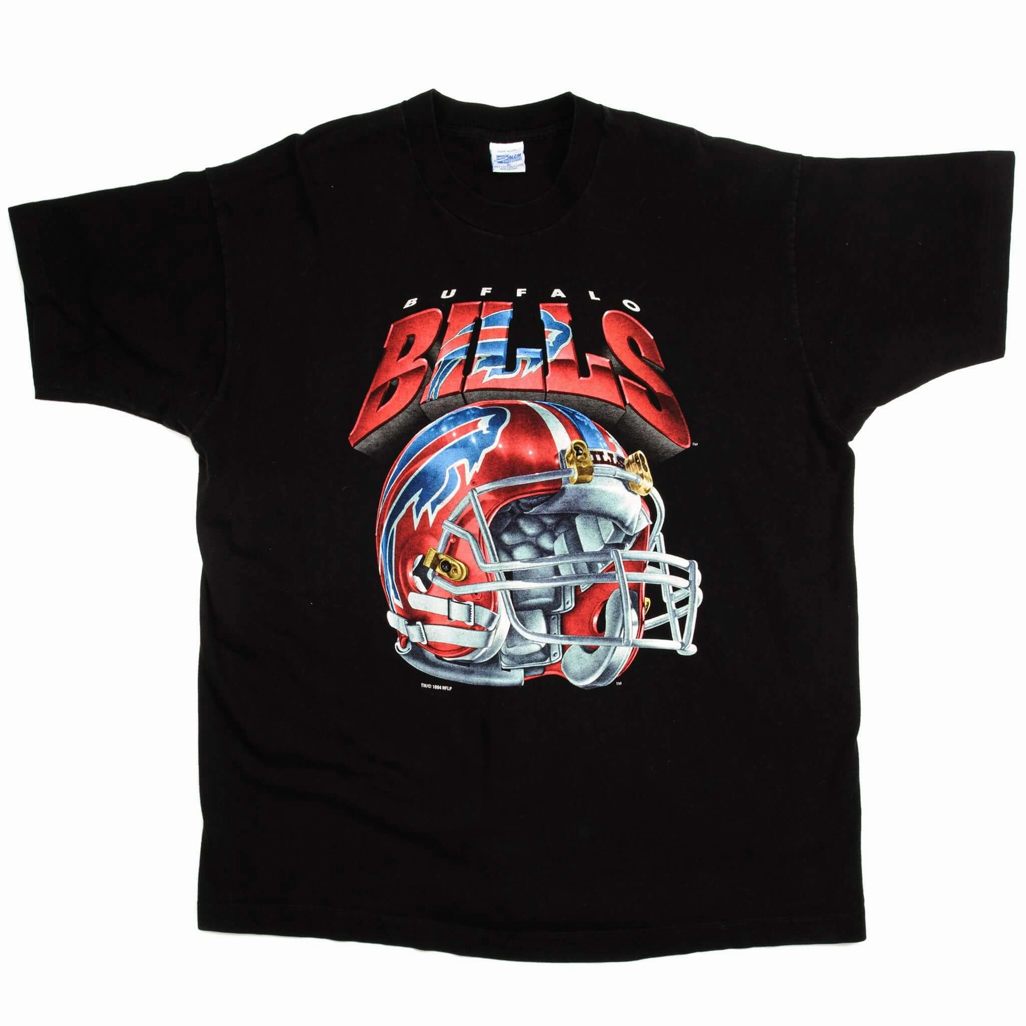 VINTAGE NFL BUFFALO BILLS TEE SHIRT 1994 SIZE 2XL MADE IN USA