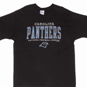 VINTAGE NFL CAROLINA PANTHERS TEE SHIRT 1997 SIZE XL MADE IN USA