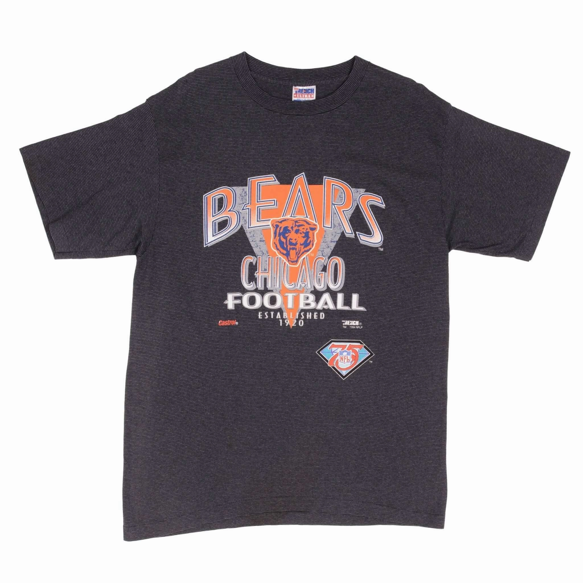 VINTAGE NFL CHICAGO BEARS 1994 TEE SHIRT SIZE LARGE MADE IN USA