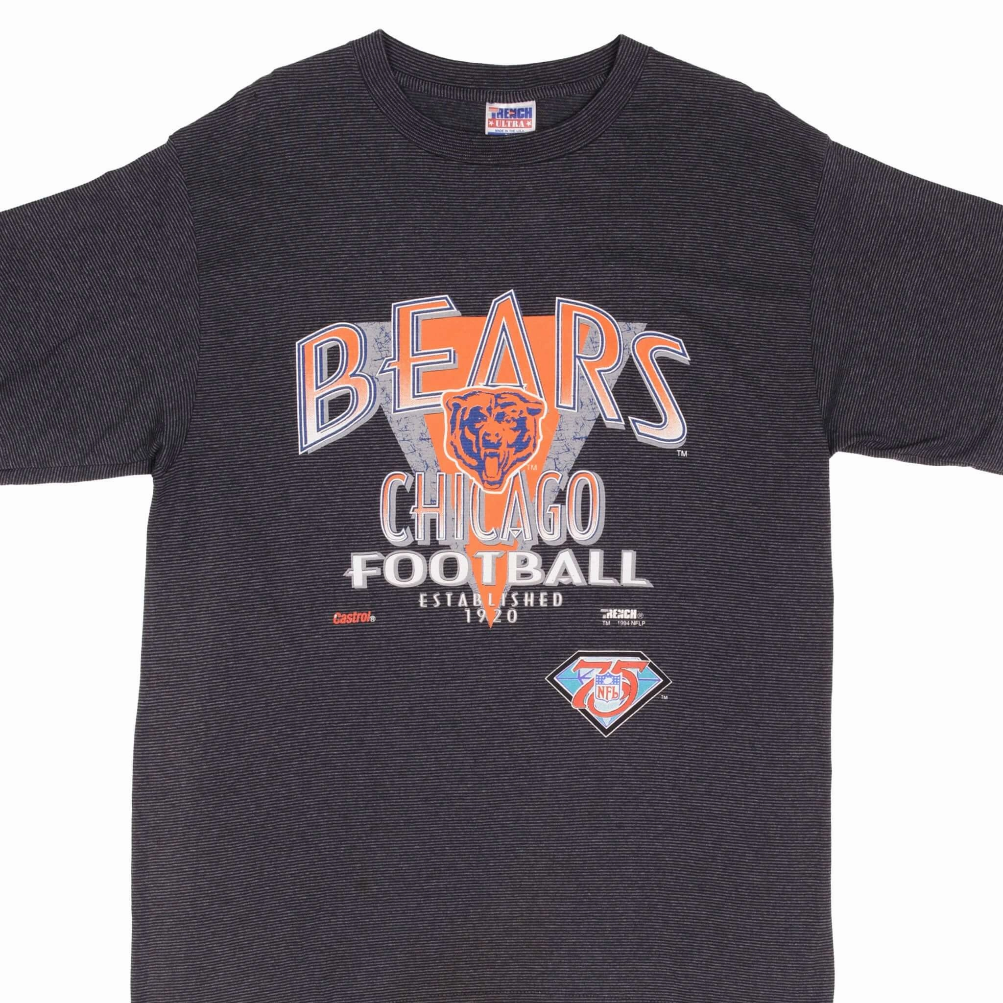 VINTAGE NFL CHICAGO BEARS 1994 TEE SHIRT SIZE LARGE MADE IN USA