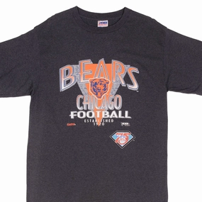 VINTAGE NFL CHICAGO BEARS 1994 TEE SHIRT SIZE LARGE MADE IN USA