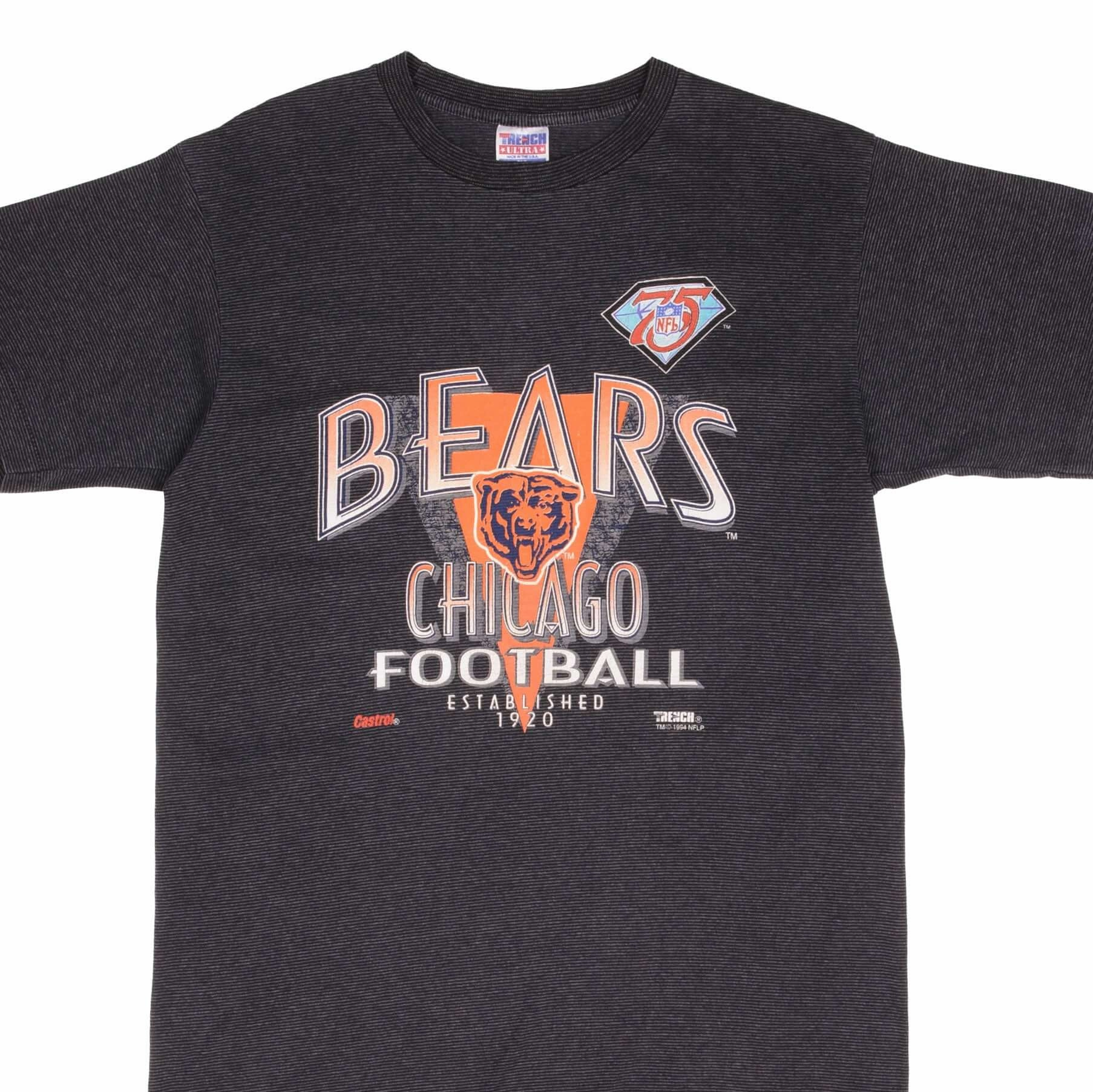 VINTAGE NFL CHICAGO BEARS 1994 TEE SHIRT SIZE XL MADE IN USA