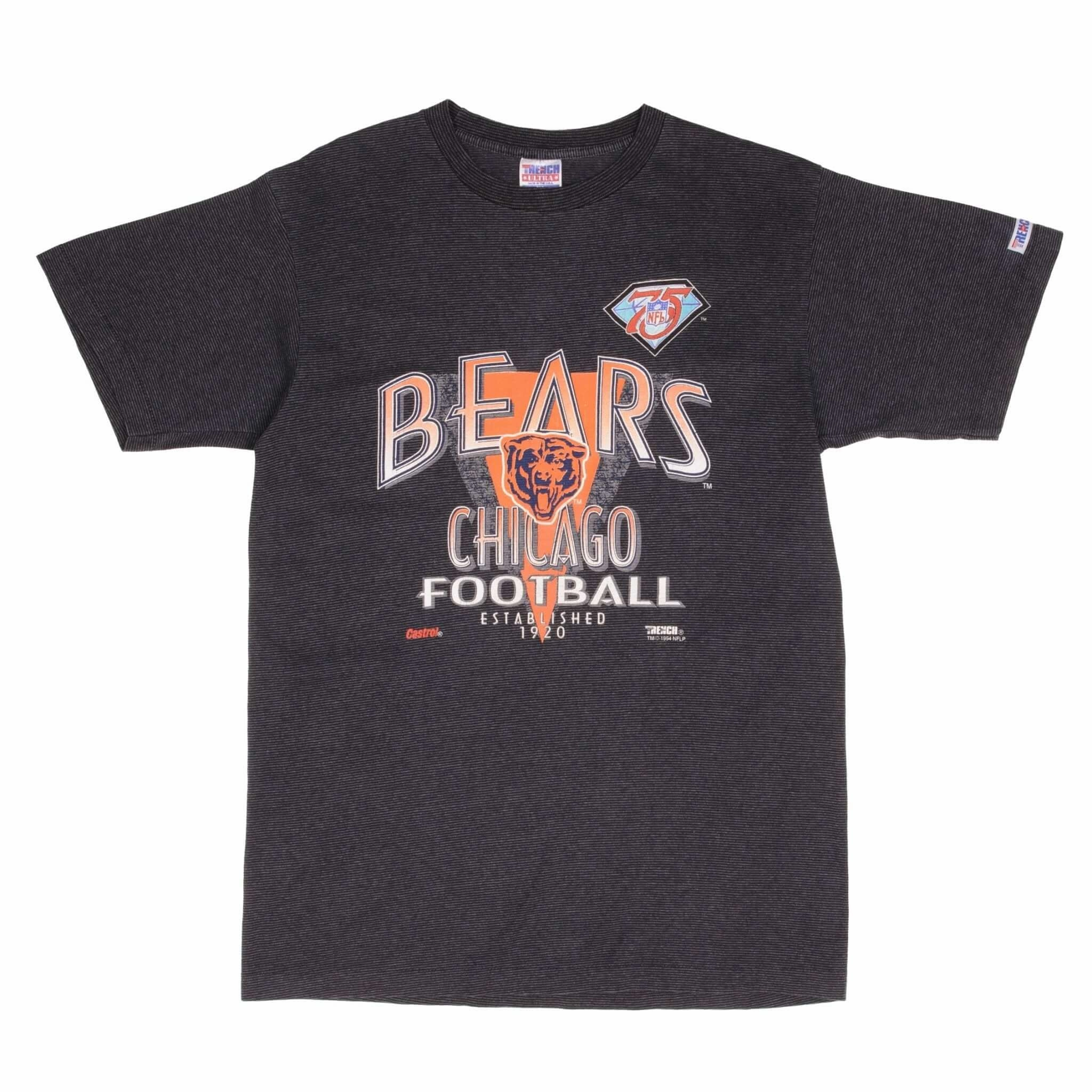 VINTAGE NFL CHICAGO BEARS 1994 TEE SHIRT SIZE XL MADE IN USA