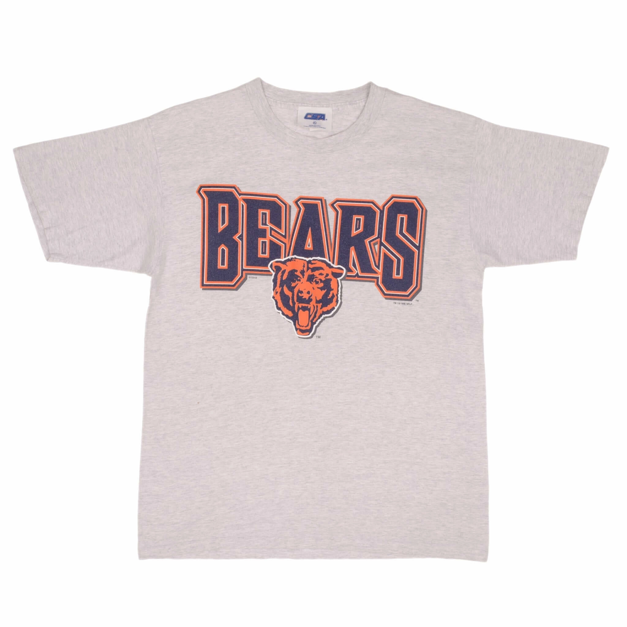 VINTAGE NFL CHICAGO BEARS 1996 TEE SHIRT SIZE LARGE MADE IN USA