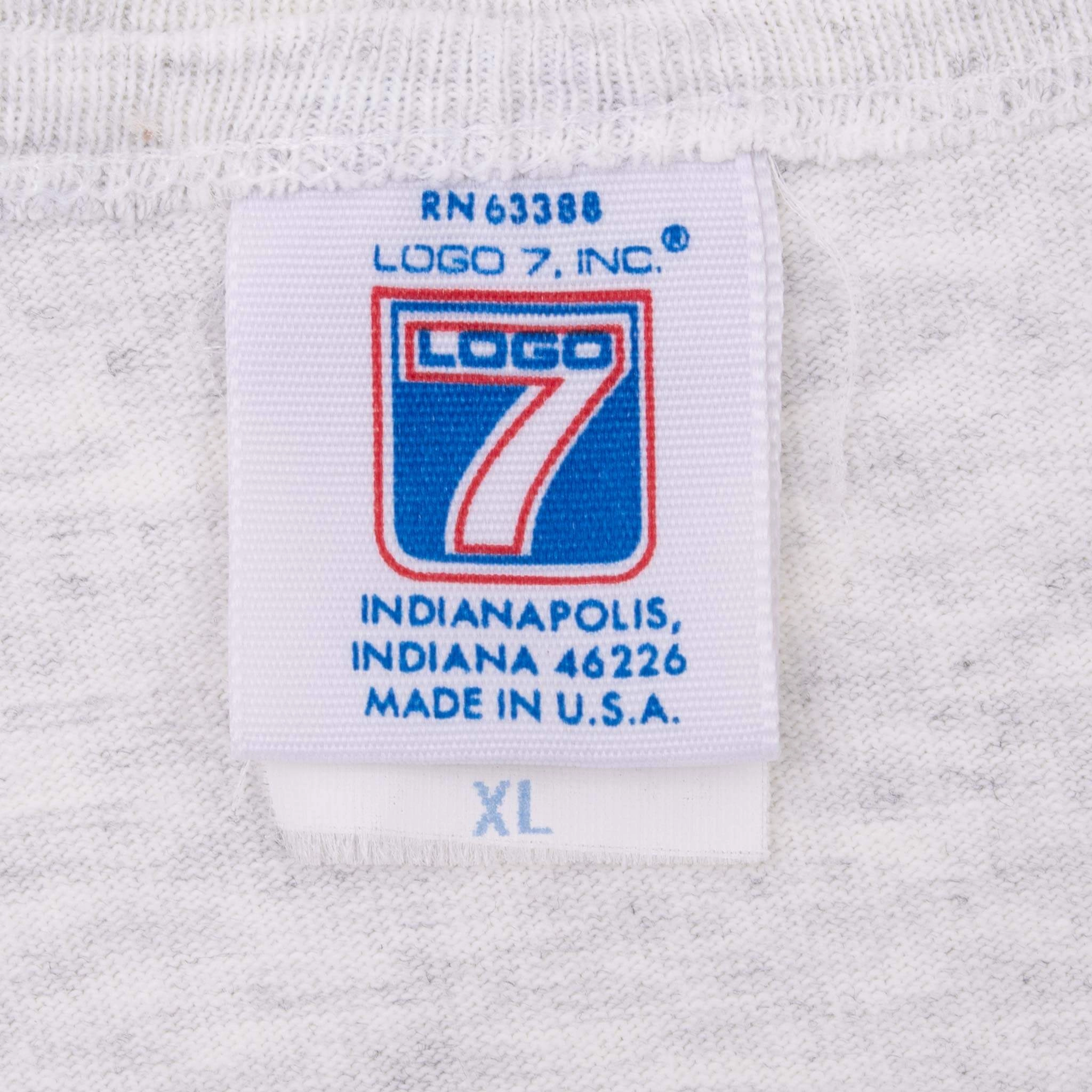 VINTAGE NFL CLEVELAND BROWNS GREY TEE SHIRT 1994 XL MADE IN USA