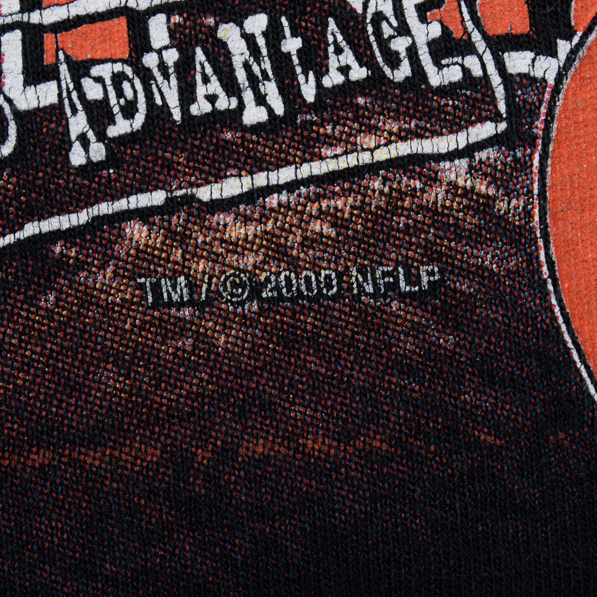 VINTAGE NFL CLEVELAND BROWNS TEE SHIRT 2000S MEDIUM
