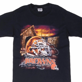 VINTAGE NFL CLEVELAND BROWNS TEE SHIRT 2000S MEDIUM