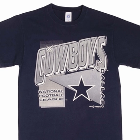 VINTAGE NFL DALLAS COWBOYS 1992 TEE SHIRT SIZE MEDIUM
