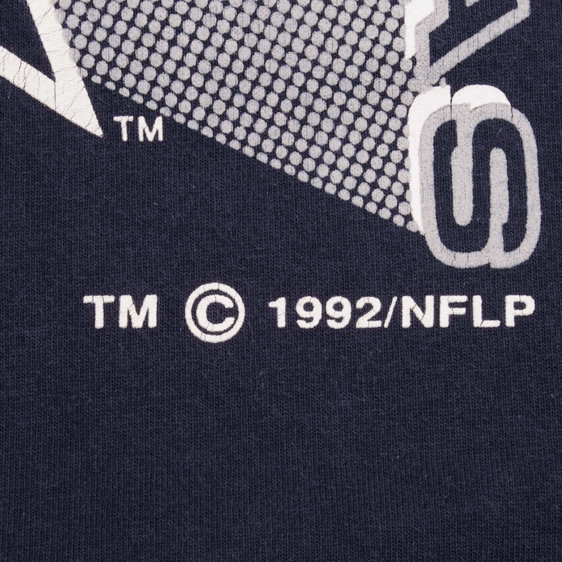 VINTAGE NFL DALLAS COWBOYS 1992 TEE SHIRT SIZE MEDIUM