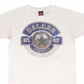 VINTAGE NFL DALLAS COWBOYS 1993 TEE SHIRT SIZE LARGE MADE IN USA