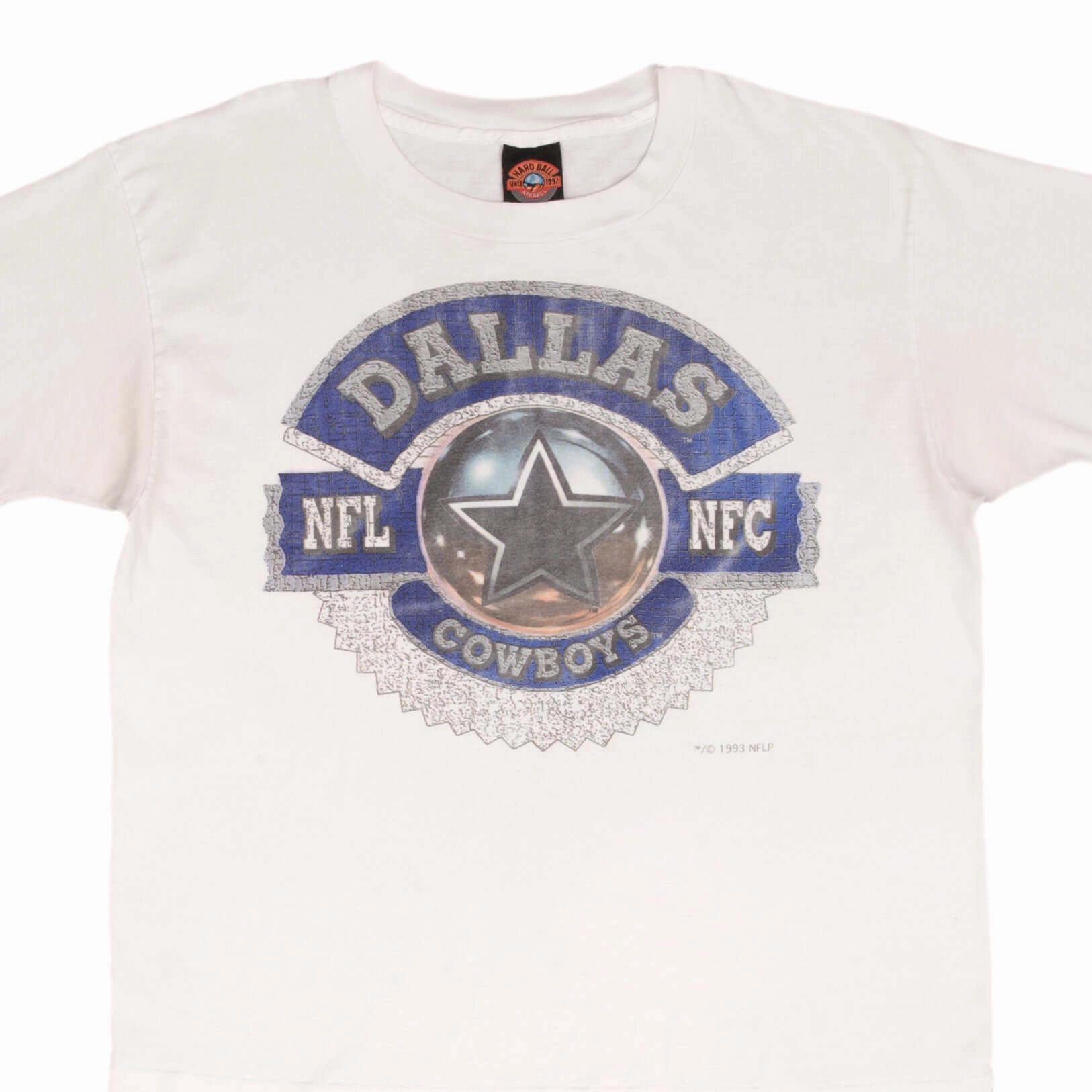 VINTAGE NFL DALLAS COWBOYS 1993 TEE SHIRT SIZE LARGE MADE IN USA