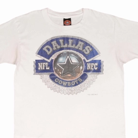 VINTAGE NFL DALLAS COWBOYS 1993 TEE SHIRT SIZE LARGE MADE IN USA