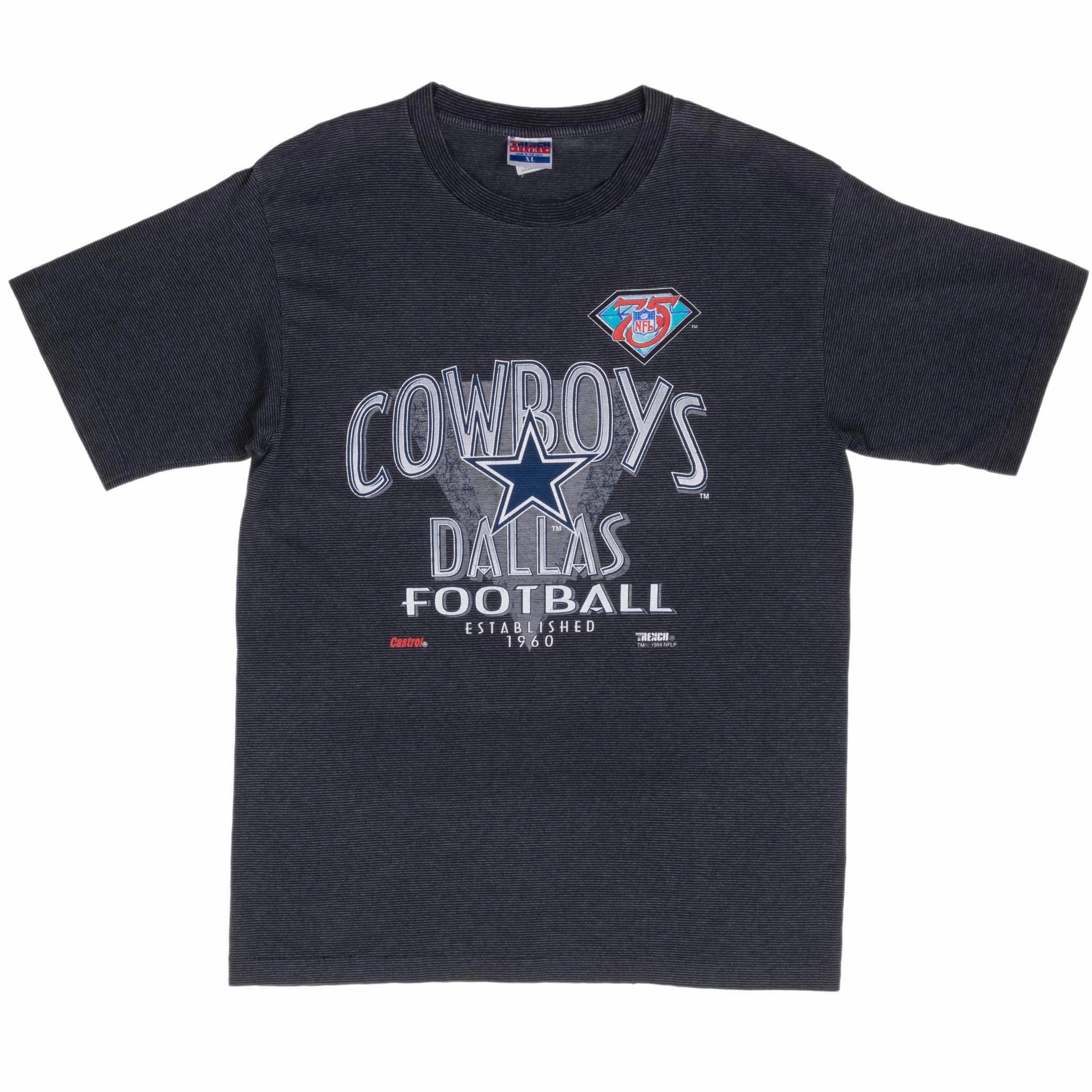 VINTAGE NFL DALLAS COWBOYS 1994 TEE SHIRT SIZE LARGE MADE IN USA
