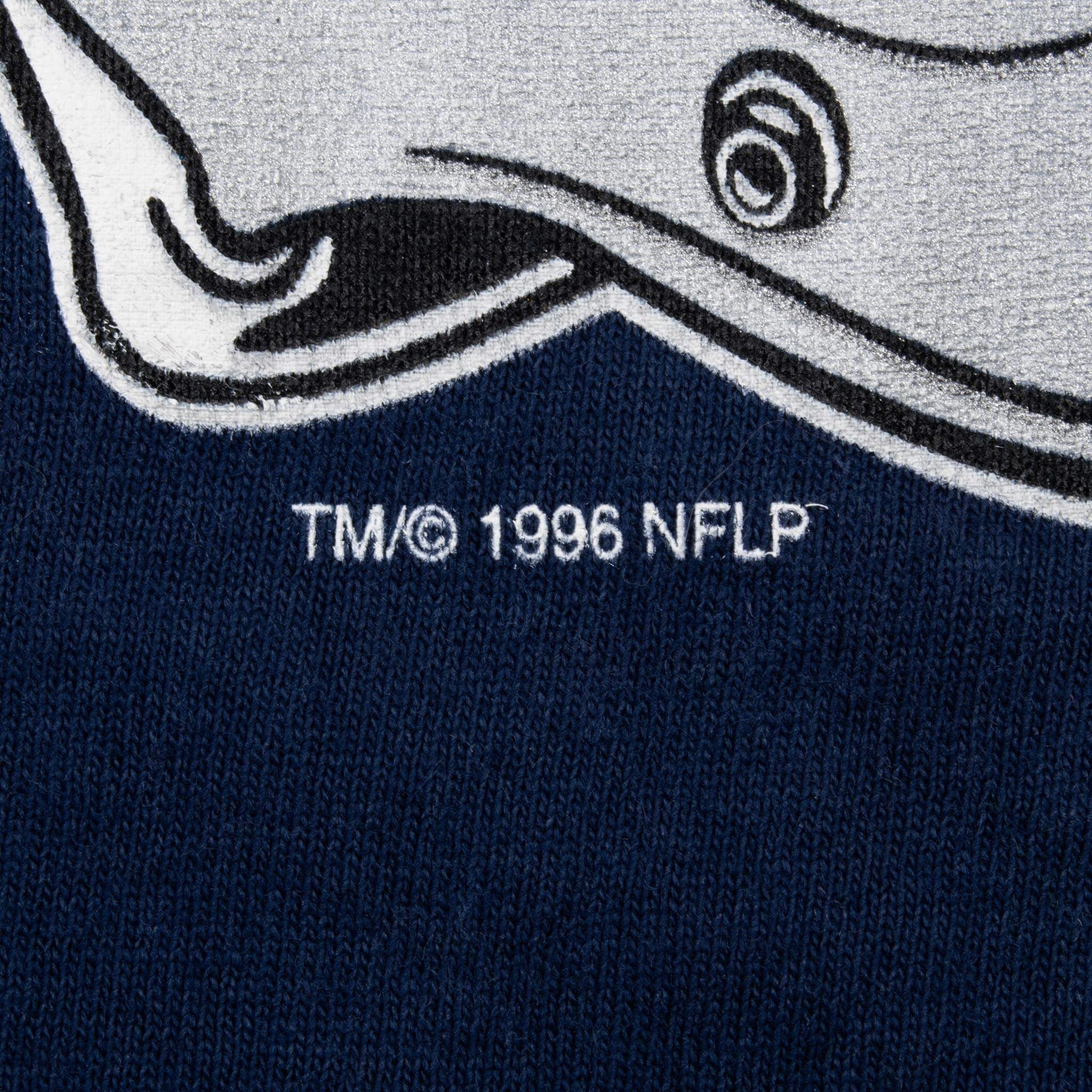 VINTAGE NFL DALLAS COWBOYS 1996 BLUE TEE SHIRT LARGE
